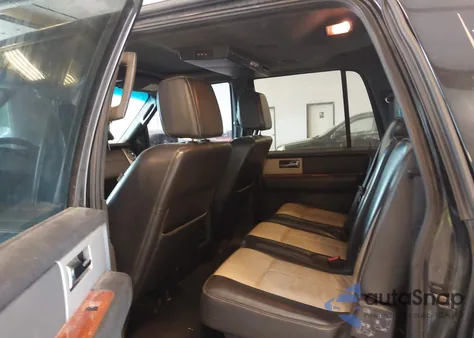 2008 Ford Expedition El Eddie Bauer из США, поврежденный, VIN 1FMFK185X8LA10633